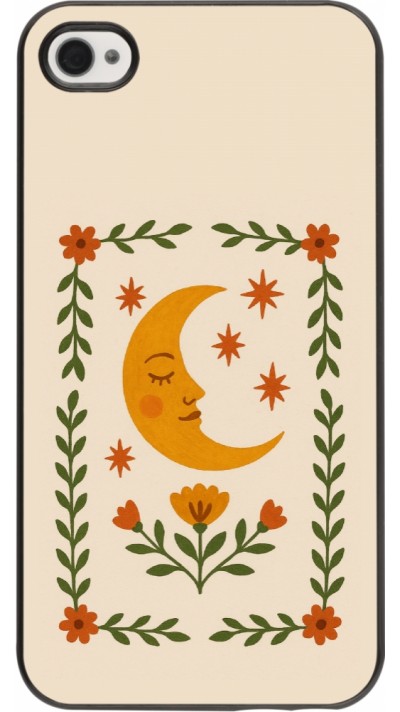 iPhone 4/4s Case Hülle - Half moon stamp 2026