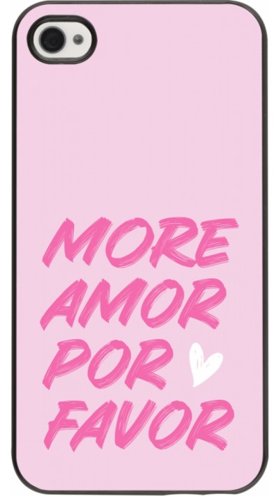Coque iPhone 4/4s - More amor porfavor