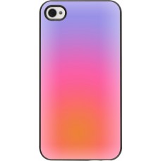 iPhone 4/4s Case Hülle - Orange Pink Blue Gradient