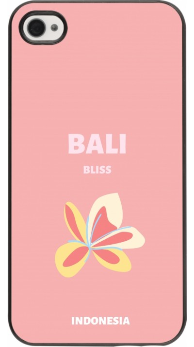 iPhone 4/4s Case Hülle - Pop Summer Destination Bali