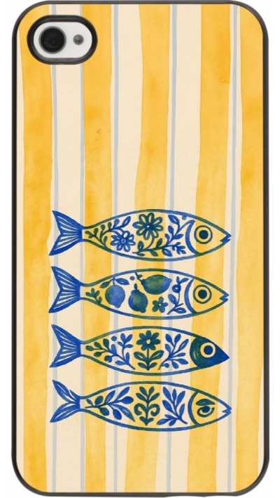 iPhone 4/4s Case Hülle - Portuguese fish 2026