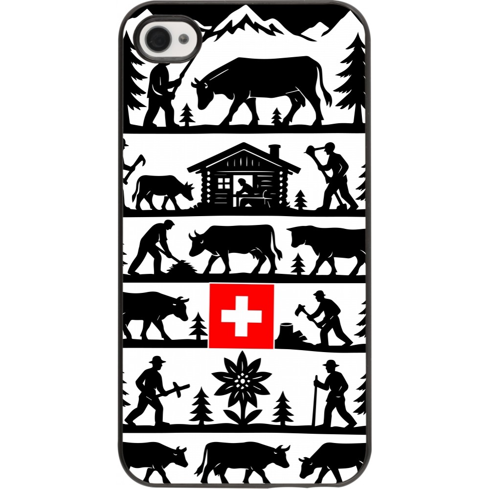 iPhone 4/4s Case Hülle - Poya Schweiz 1
