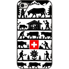 iPhone 4/4s Case Hülle - Poya Schweiz 1