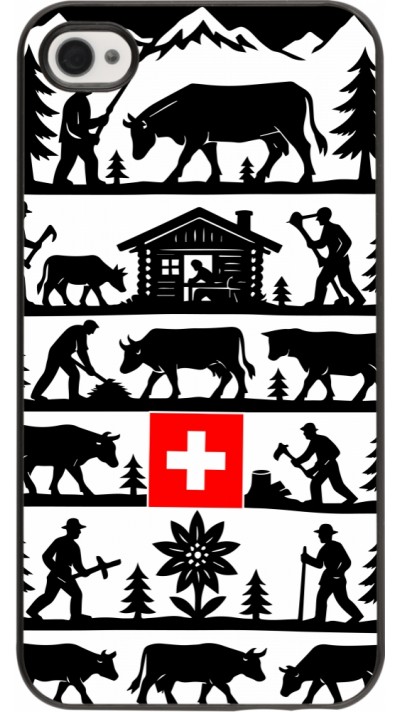 Coque iPhone 4/4s - Poya Suisse 1