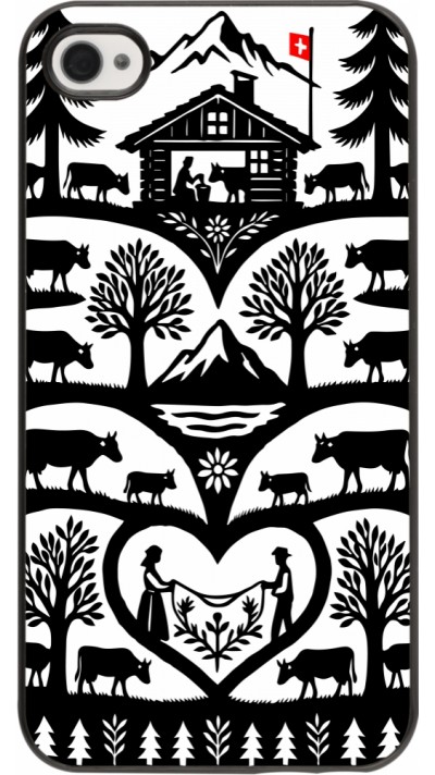 Coque iPhone 4/4s - Poya Suisse 2