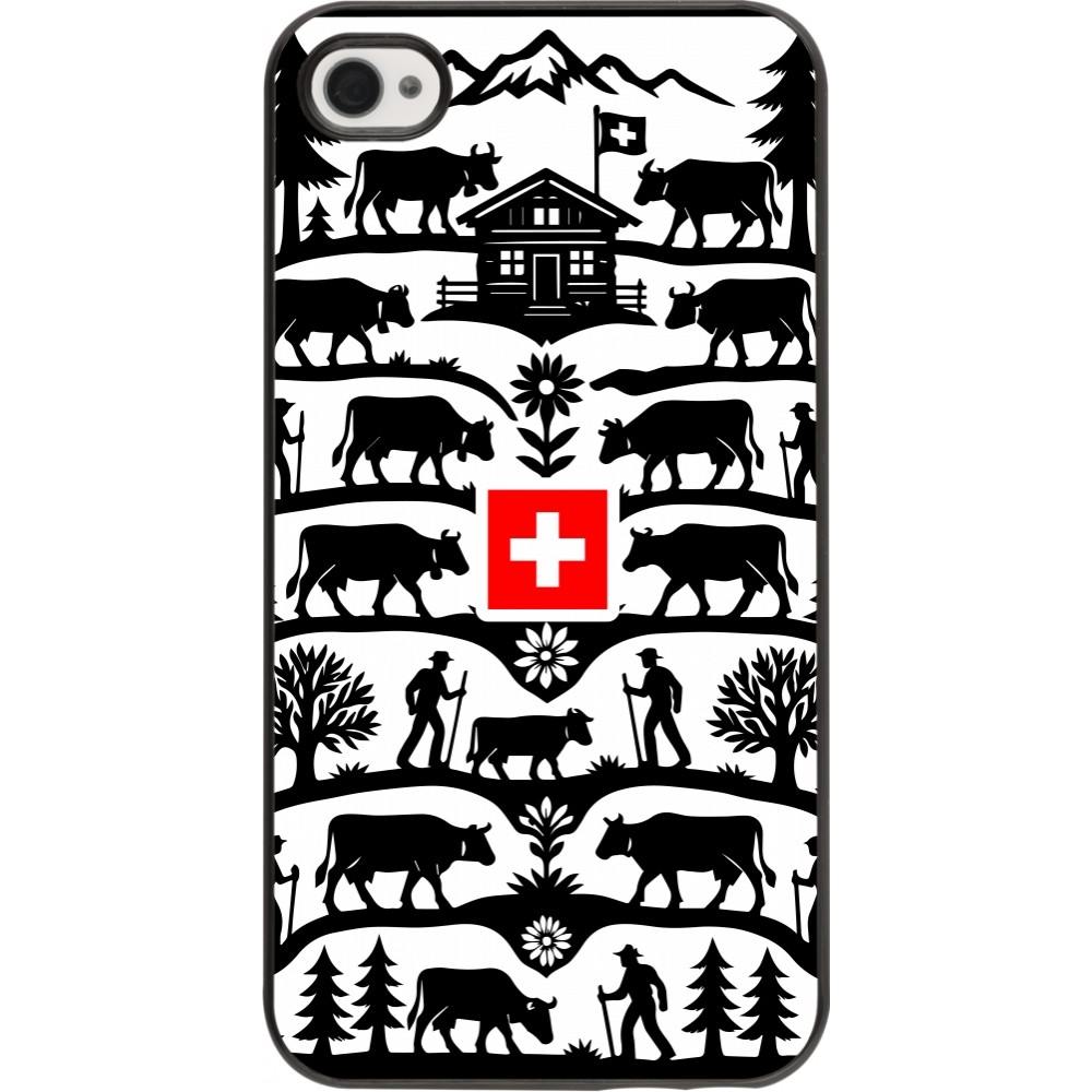 iPhone 4/4s Case Hülle - Poya Schweiz 3