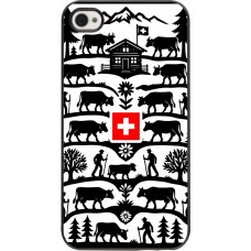 iPhone 4/4s Case Hülle - Poya Schweiz 3