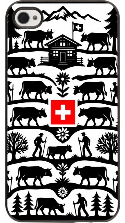 Coque iPhone 4/4s - Poya Suisse 3