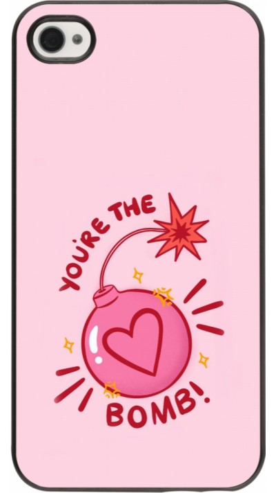 Coque iPhone 4/4s - Saint Valentines Day 26 You are the bomb