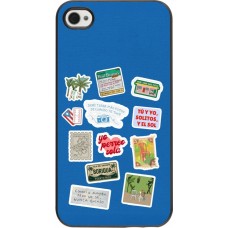 iPhone 4/4s Case Hülle - Seals of the Dominican Republic DTMF