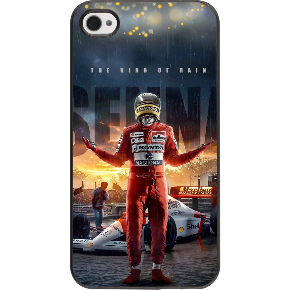 iPhone 4/4s Case Hülle - Senna The King of Rain