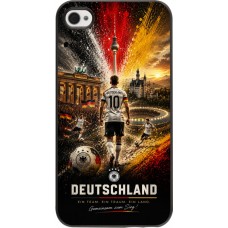 iPhone 4/4s Case Hülle - Fussball Deutschland splash 2026