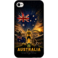 Coque iPhone 4/4s - Football Australie splash 2026
