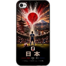 iPhone 4/4s Case Hülle - Fussball Japan splash 2026