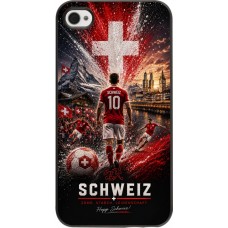 Coque iPhone 4/4s - Football Schweiz splash 2026