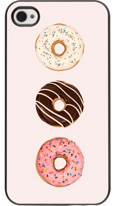 iPhone 4/4s Case Hülle - Spring 23 donuts