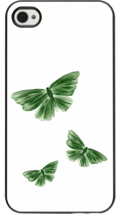iPhone 4/4s Case Hülle - Butterflies 2026