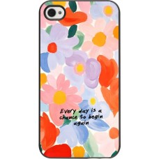 iPhone 4/4s Case Hülle - Every day is a chance 2026