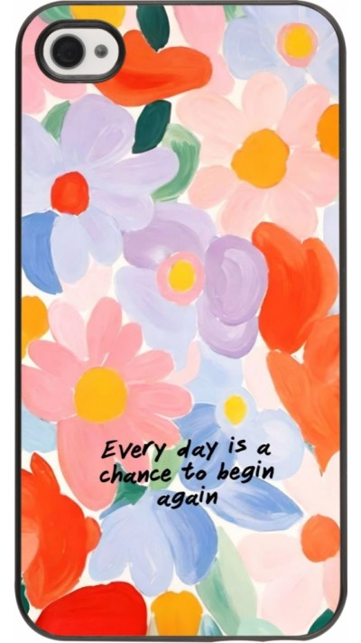 iPhone 4/4s Case Hülle - Every day is a chance 2026