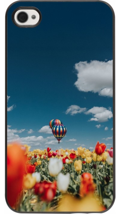 iPhone 4/4s Case Hülle - Hot air balloon 2026