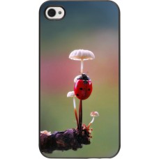 iPhone 4/4s Case Hülle - Ladybird on a mushroom 2026