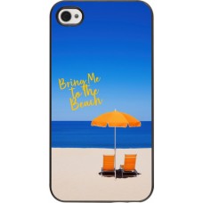 iPhone 4/4s Case Hülle - Summer 2025 Bring me to the beach