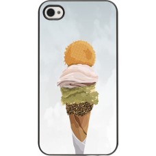 iPhone 4/4s Case Hülle - Summer 2025 Cornet
