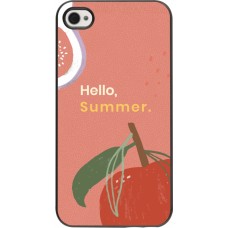 iPhone 4/4s Case Hülle - Summer 2025 Hello summer