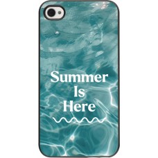 iPhone 4/4s Case Hülle - Summer 2025 Summer is here
