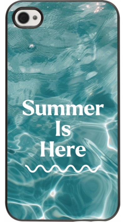 iPhone 4/4s Case Hülle - Summer 2025 Summer is here