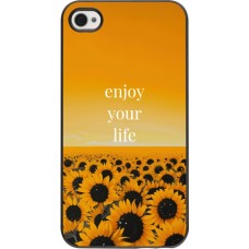 Coque iPhone 4/4s - Summer 2026 Enjoy your life