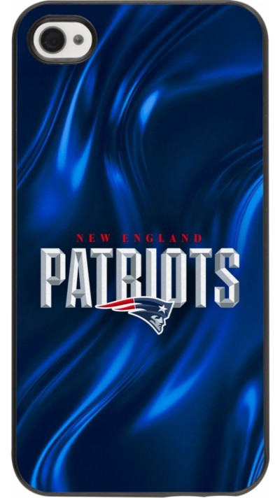 iPhone 4/4s Case Hülle - Super Bowl 26 Patriots 2
