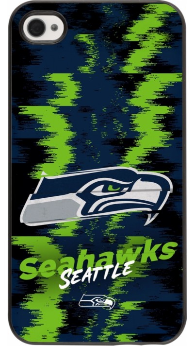 iPhone 4/4s Case Hülle - Super Bowl 26 Seattle 2