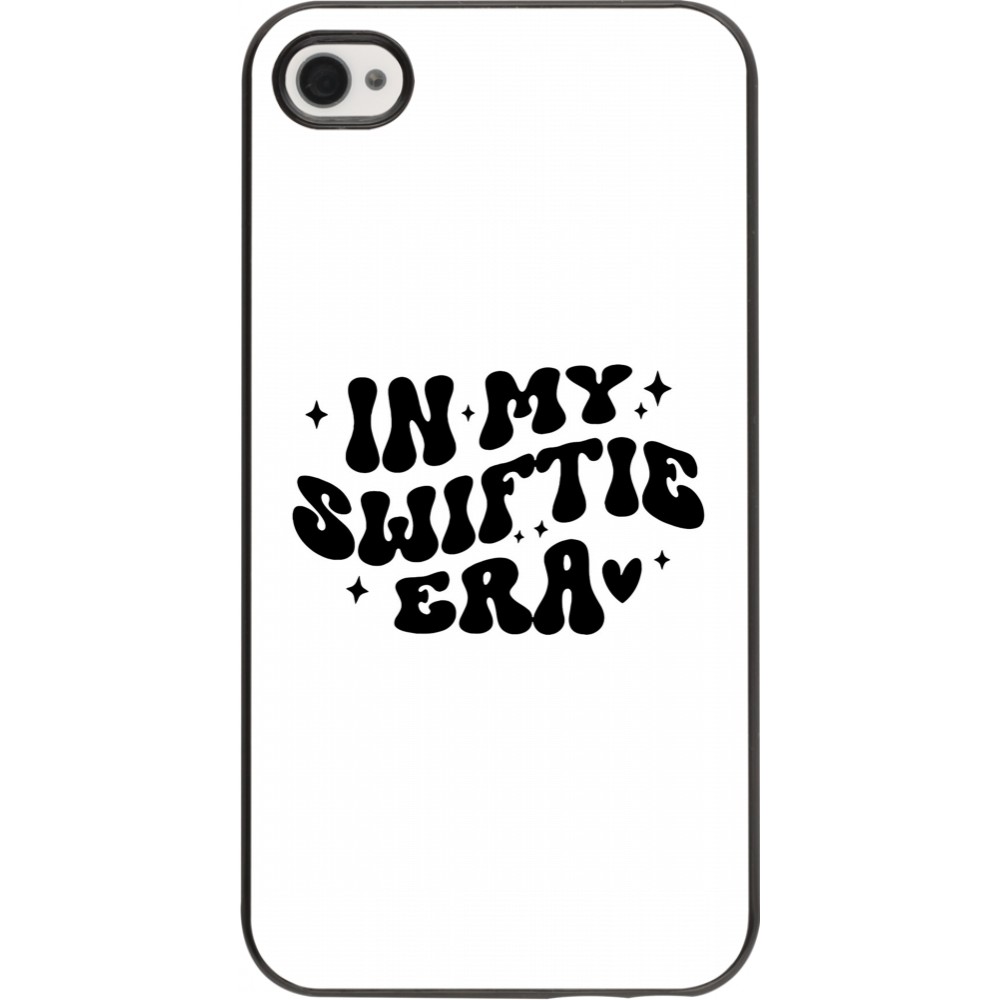iPhone 4/4s Case Hülle - Taylor Swift In My Swiftie Era - White