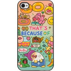 iPhone 4/4s Case Hülle - Thats beacause of