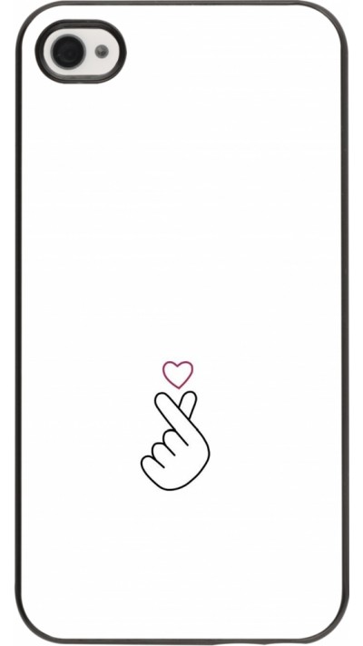 iPhone 4/4s Case Hülle - Valentine 2024 heart by Millennials