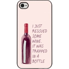 iPhone 4/4s Case Hülle - I just rescued some wine