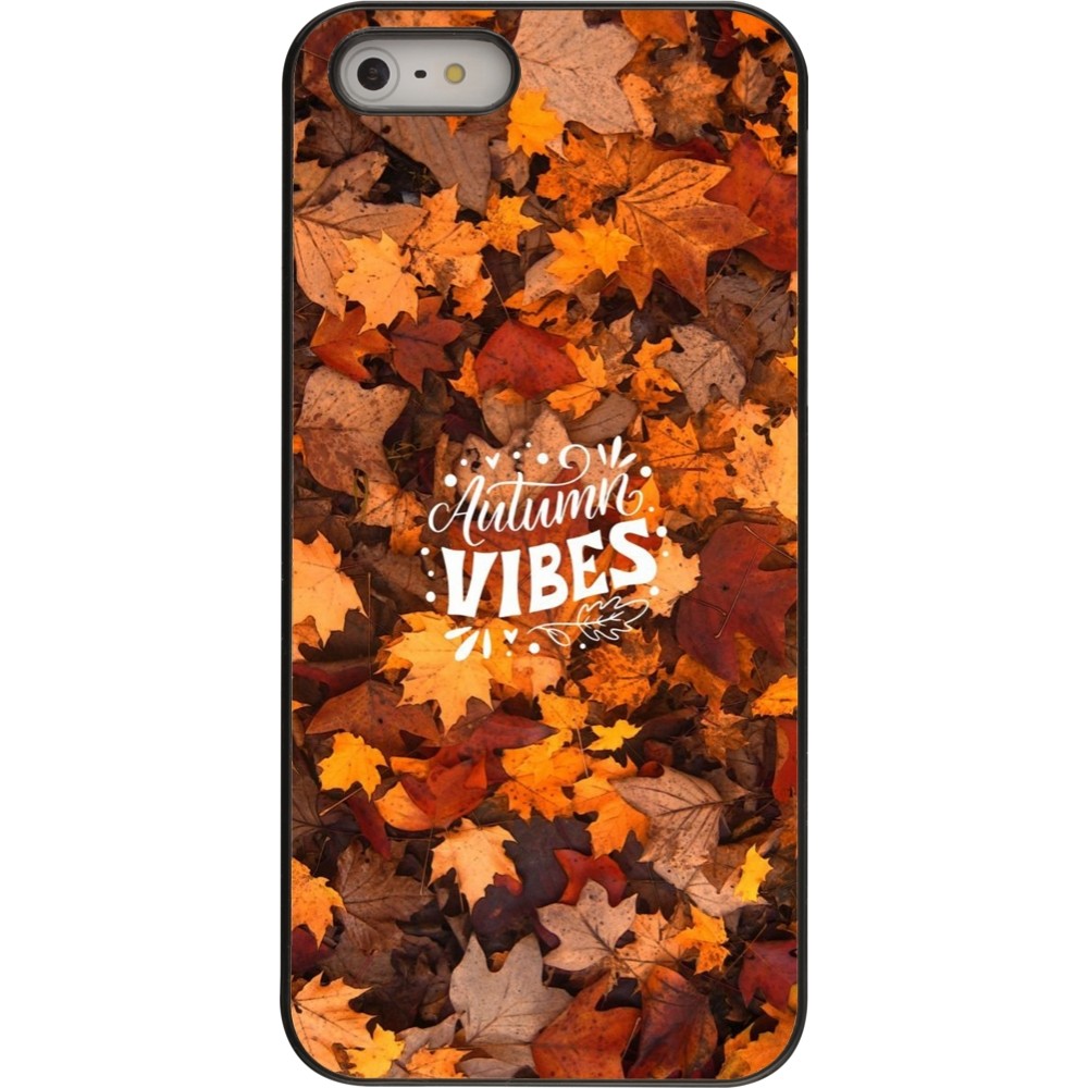 iPhone 5/5s / SE (2016) Case Hülle - Autumn 25 Autumn vibes