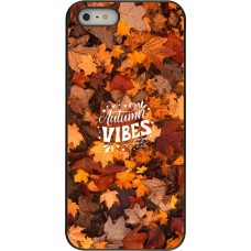iPhone 5/5s / SE (2016) Case Hülle - Autumn 25 Autumn vibes
