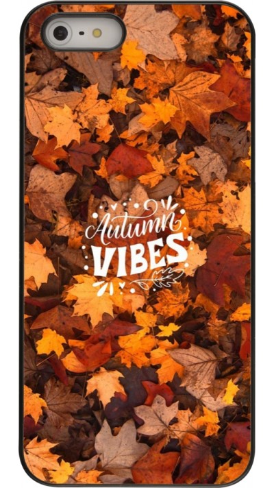iPhone 5/5s / SE (2016) Case Hülle - Autumn 25 Autumn vibes