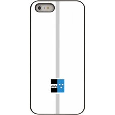 Coque iPhone 5/5s / SE (2016) - Canton AG blanc