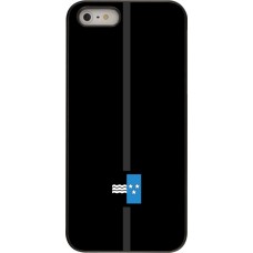 iPhone 5/5s / SE (2016) Case Hülle - Kanton AG schwarz