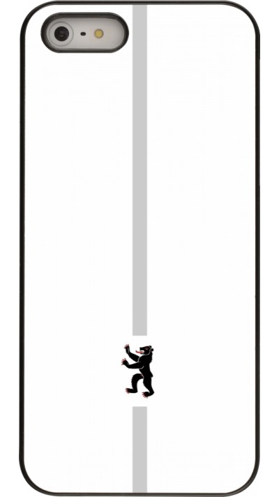 iPhone 5/5s / SE (2016) Case Hülle - Kanton AI weiss