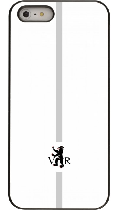 Coque iPhone 5/5s / SE (2016) - Canton AR blanc