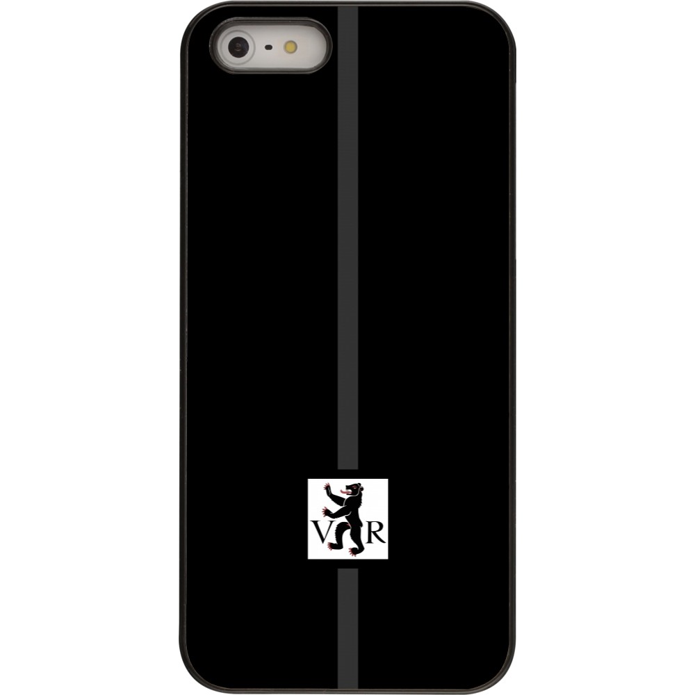 iPhone 5/5s / SE (2016) Case Hülle - Kanton AR schwarz