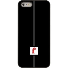 iPhone 5/5s / SE (2016) Case Hülle - Kanton BL schwarz