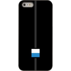 iPhone 5/5s / SE (2016) Case Hülle - Kanton LU schwarz