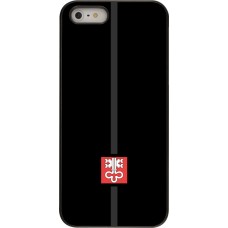 iPhone 5/5s / SE (2016) Case Hülle - Kanton NW schwarz