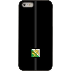 iPhone 5/5s / SE (2016) Case Hülle - Kanton TG schwarz