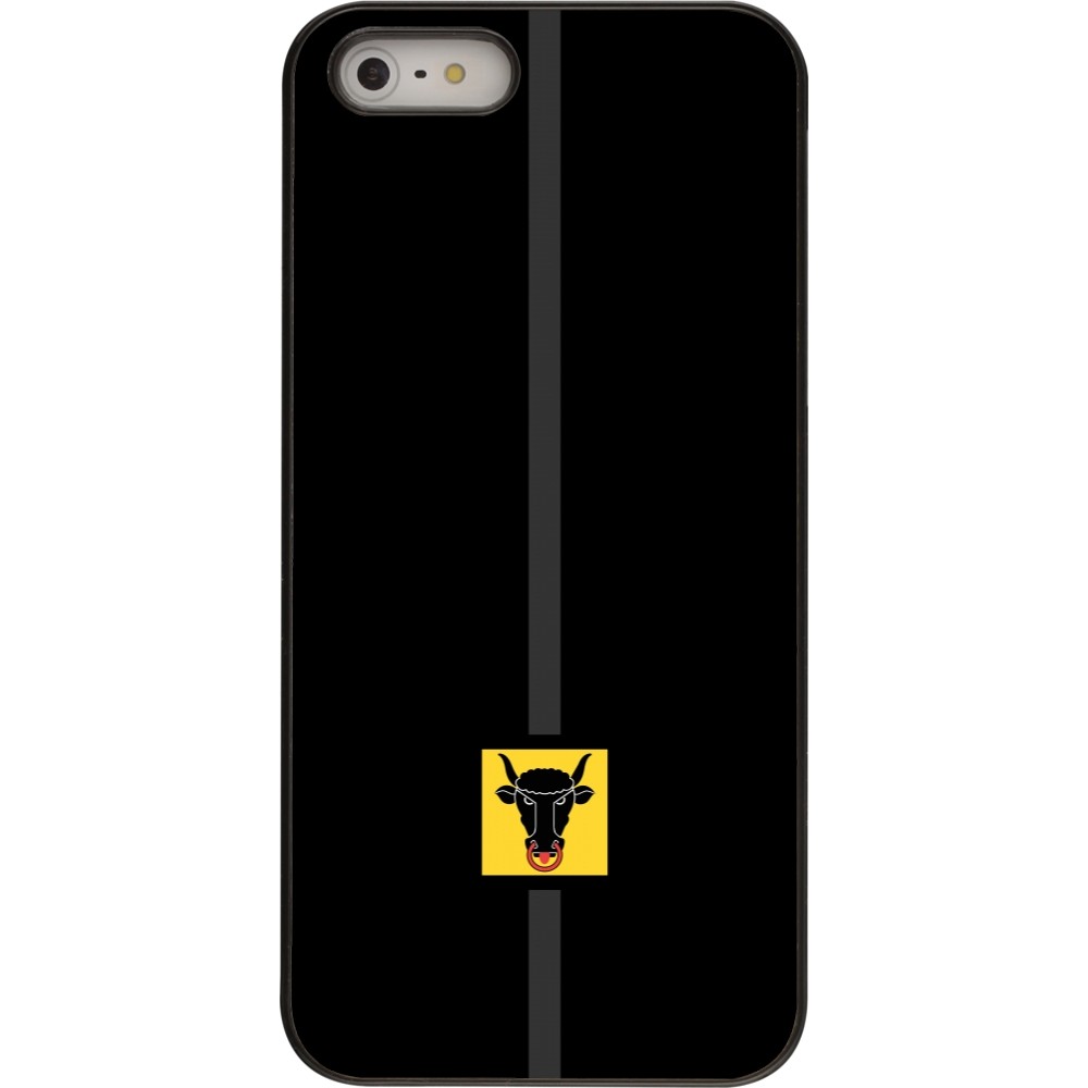iPhone 5/5s / SE (2016) Case Hülle - Kanton UR schwarz